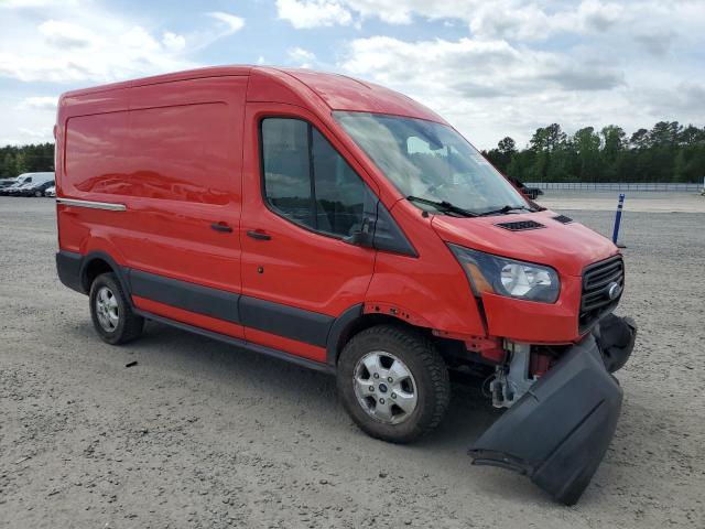  FORD TRANSIT 2019 Red