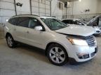 2013 Chevrolet Traverse Ltz de vânzare în Columbia, MO - Front End