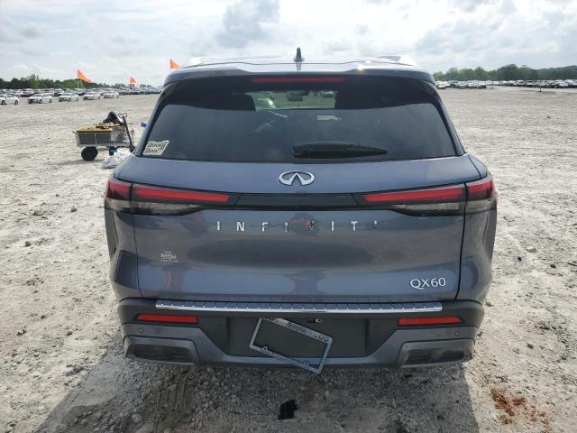  INFINITI QX60 SENSO 2023 Granatowy