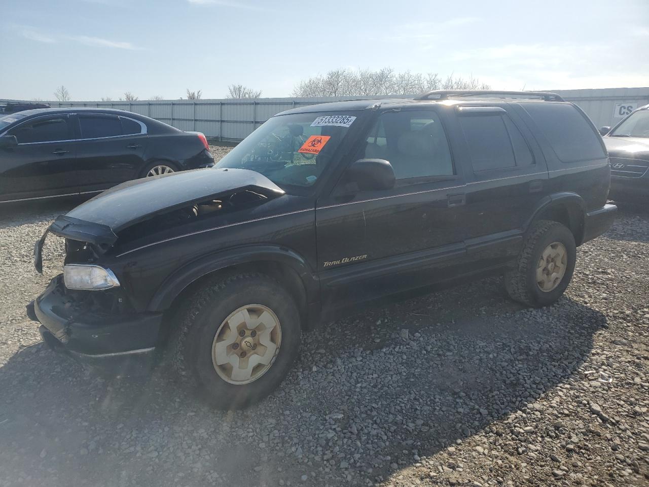 1999 Chevrolet Blazer for Sale in Earlington, KY - Front End