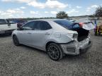 2016 Toyota Corolla L en Venta en Riverview, FL - Rear End