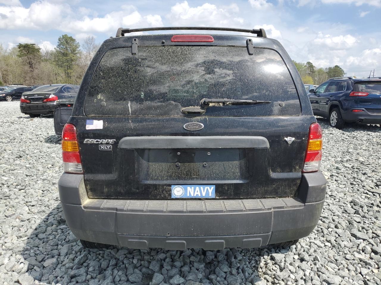 2006 Ford Escape Xlt VIN: 1FMCU93106KA12121 Lot: 51881725