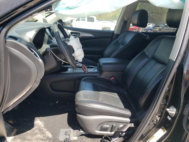  NISSAN PATHFINDER 2018 Czarny