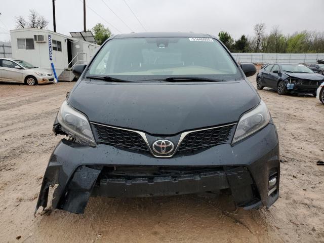  TOYOTA SIENNA 2018 Чорний