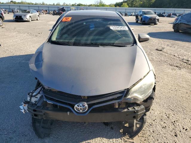 Седани TOYOTA COROLLA 2016 Сріблястий