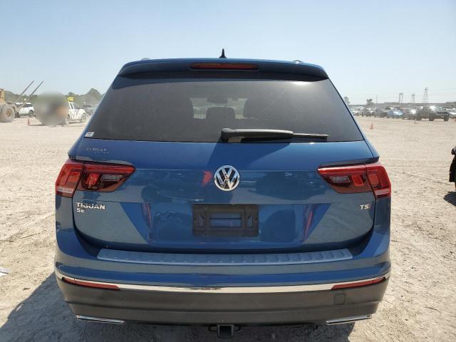  VOLKSWAGEN TIGUAN 2018 Granatowy