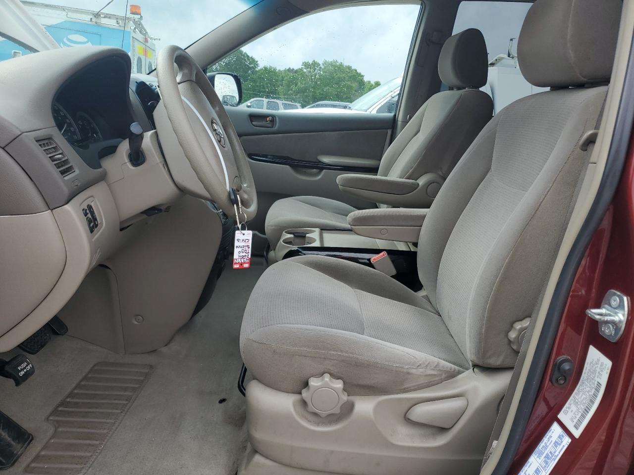2004 Toyota Sienna Ce VIN: 5TDZA23C54S205094 Lot: 54408735