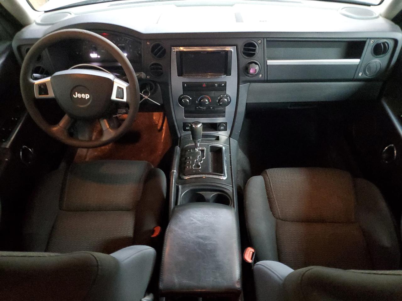 2010 Jeep Commander Sport VIN: 1J4RG4GK9AC124439 Lot: 54749315