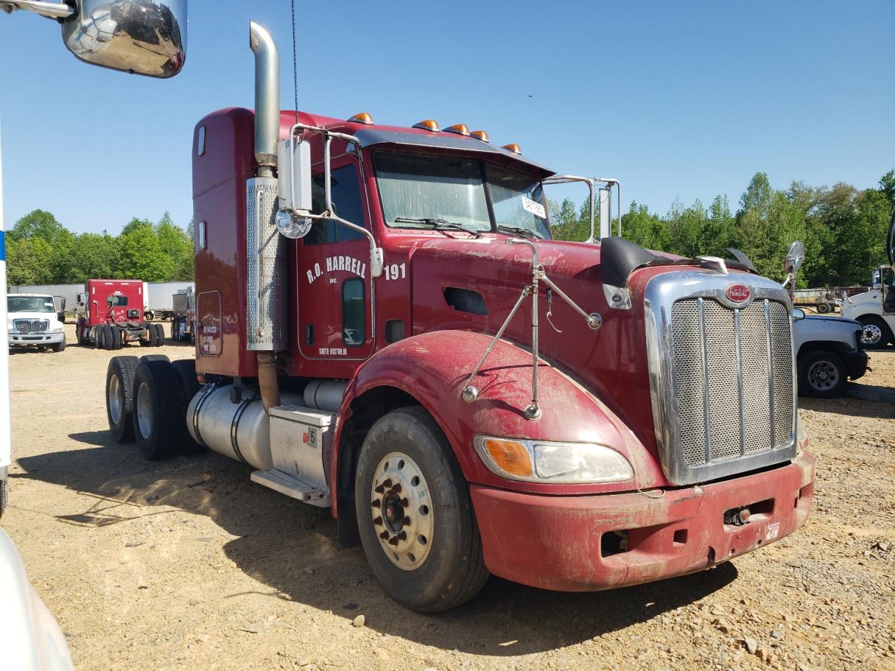 2009 Peterbilt 386 Semi Truck de vânzare în Chatham, VA - Mechanical