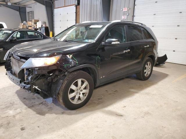  KIA SORENTO 2013 Czarny