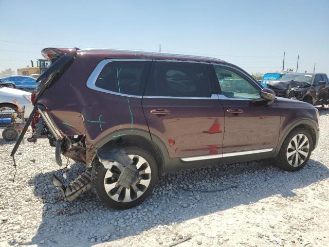  KIA TELLURIDE 2021 Burgundy