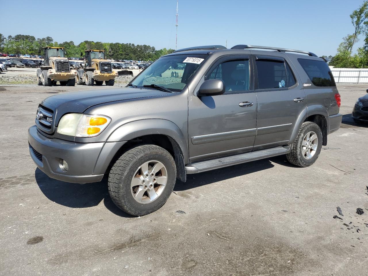 2004 Toyota Sequoia Limited for Sale in Dunn, NC - Side