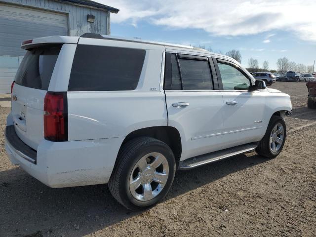  CHEVROLET TAHOE 2016 White