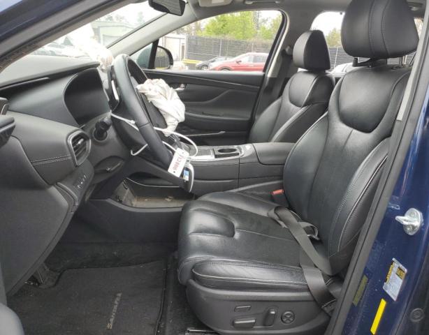  HYUNDAI SANTA FE 2021 Синий