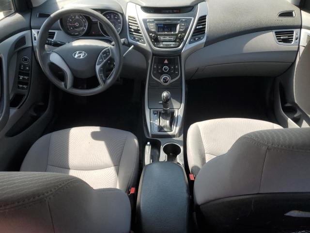  HYUNDAI ELANTRA 2016 Синий