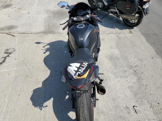 SUZUKI GSXR600 2017 Чорний