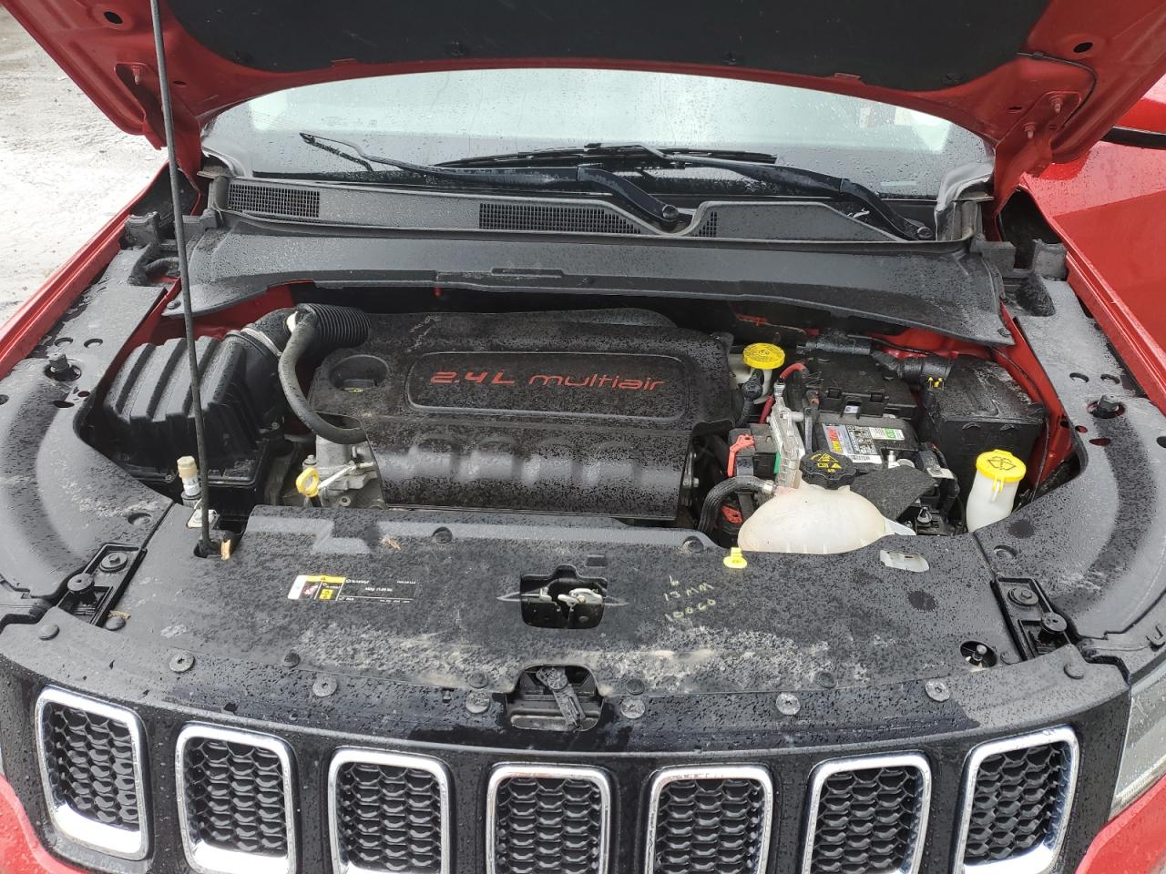 2018 Jeep Compass Latitude VIN: 3C4NJDBB9JT180740 Lot: 54123575