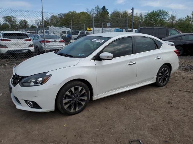  NISSAN SENTRA 2018 Biały
