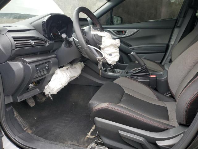  SUBARU WRX 2023 Czarny