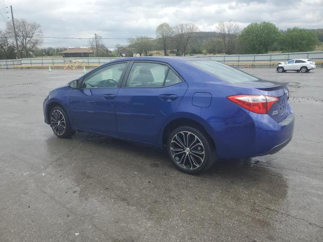  TOYOTA COROLLA 2016 Синий