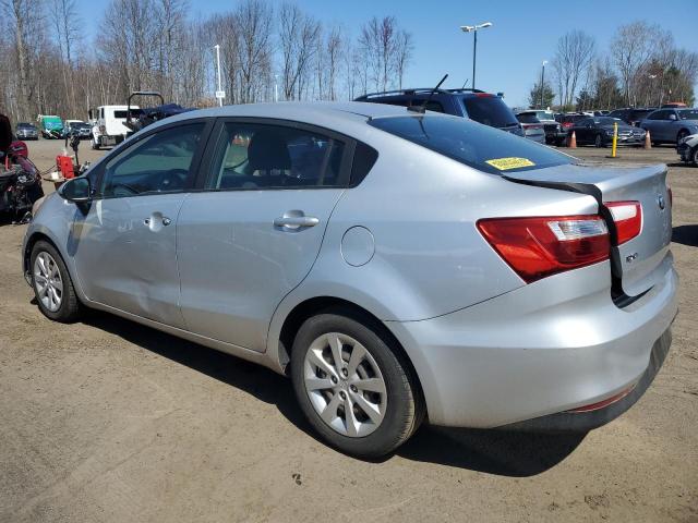  KIA RIO 2017 Серебристый