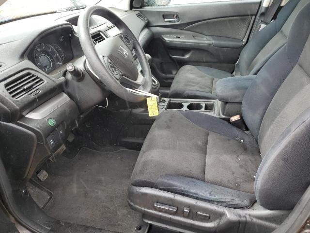  HONDA CRV 2015 Коричневий