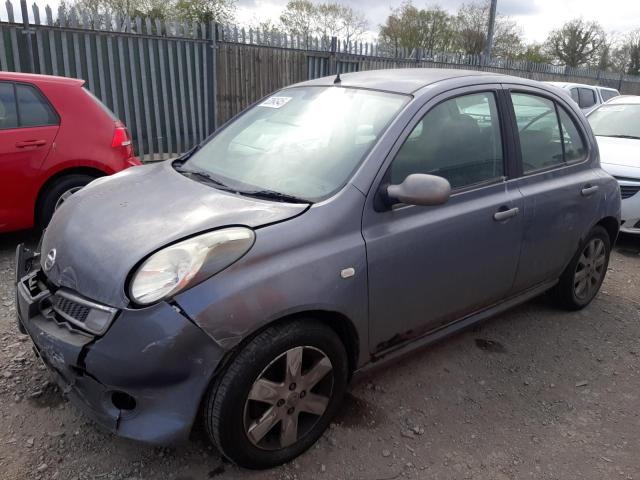 2008 NISSAN MICRA 25 1 for sale at Copart WOLVERHAMPTON
