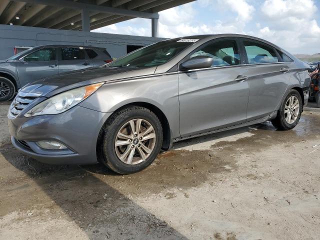  HYUNDAI SONATA 2013 Серый