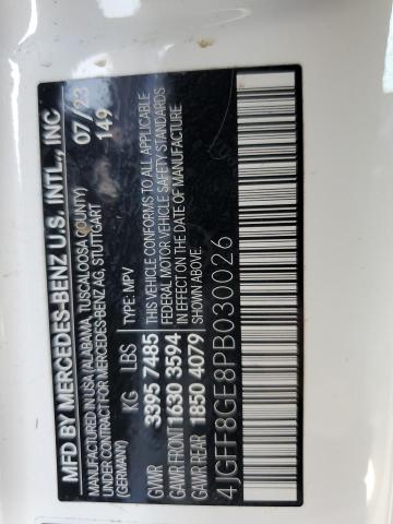 2023 MERCEDES-BENZ GLS 580 4MATIC  