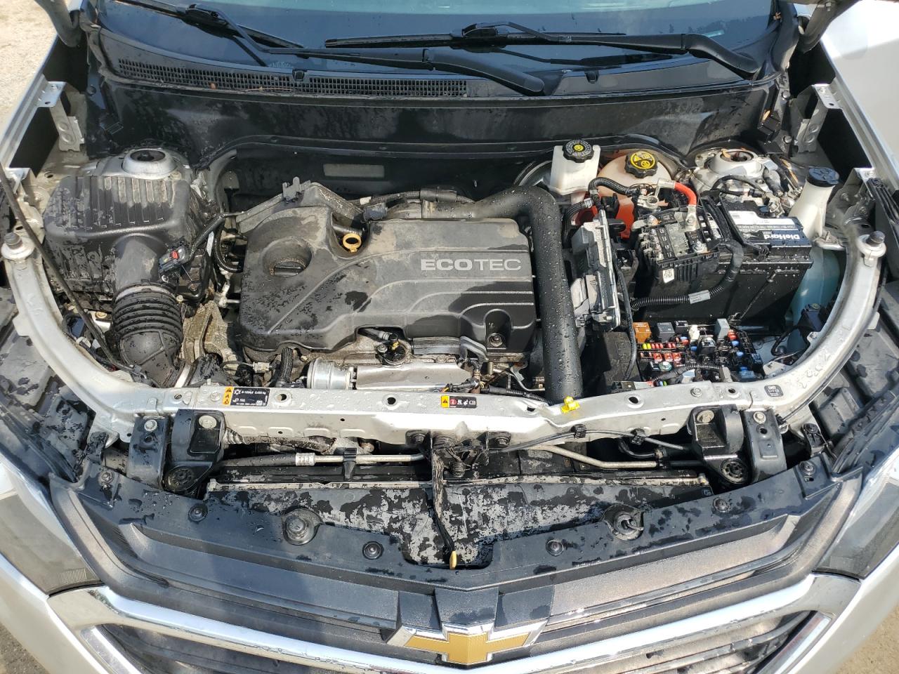 2020 Chevrolet Equinox Ls VIN: 3GNAXHEV1LS683625 Lot: 55032845