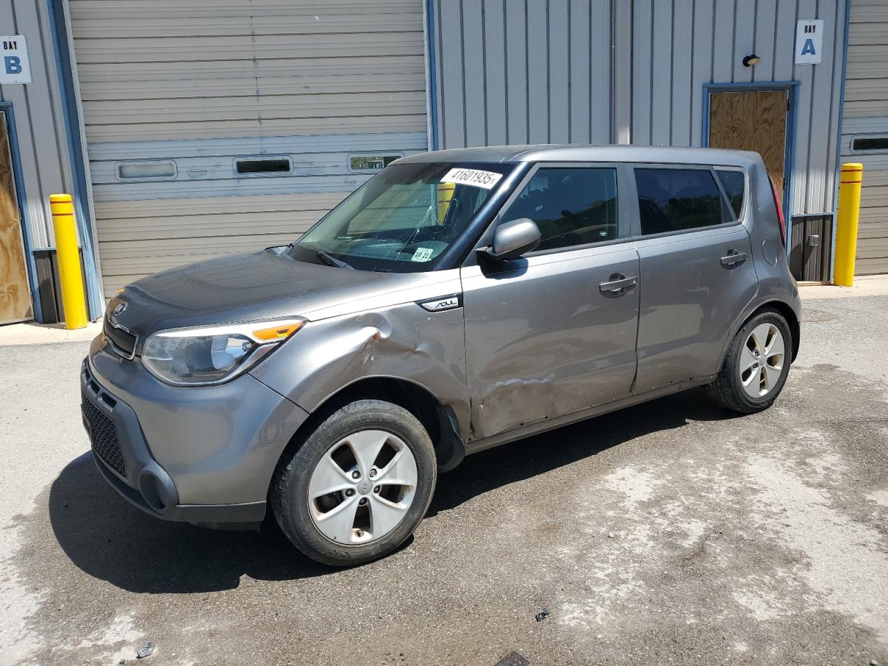 2016 Kia Soul للبيع في Windsor، NJ - Mechanical