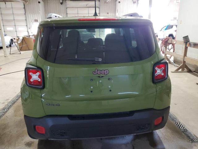  JEEP RENEGADE 2016 Zielony