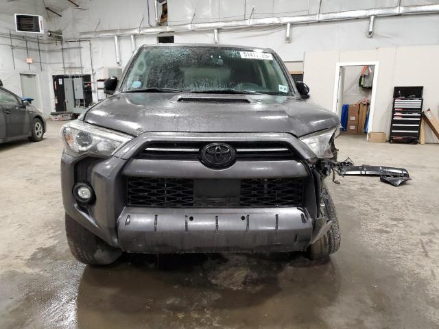  TOYOTA 4RUNNER 2021 Srebrny