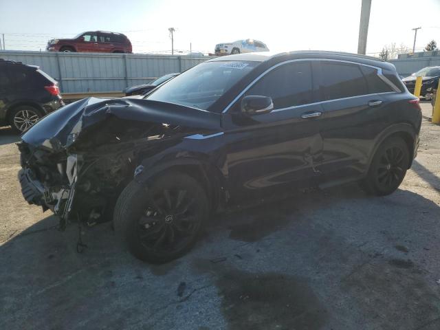  INFINITI QX50 2019 Черный