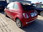 2009 FIAT 500 C LOUN for sale at Copart SANDWICH
