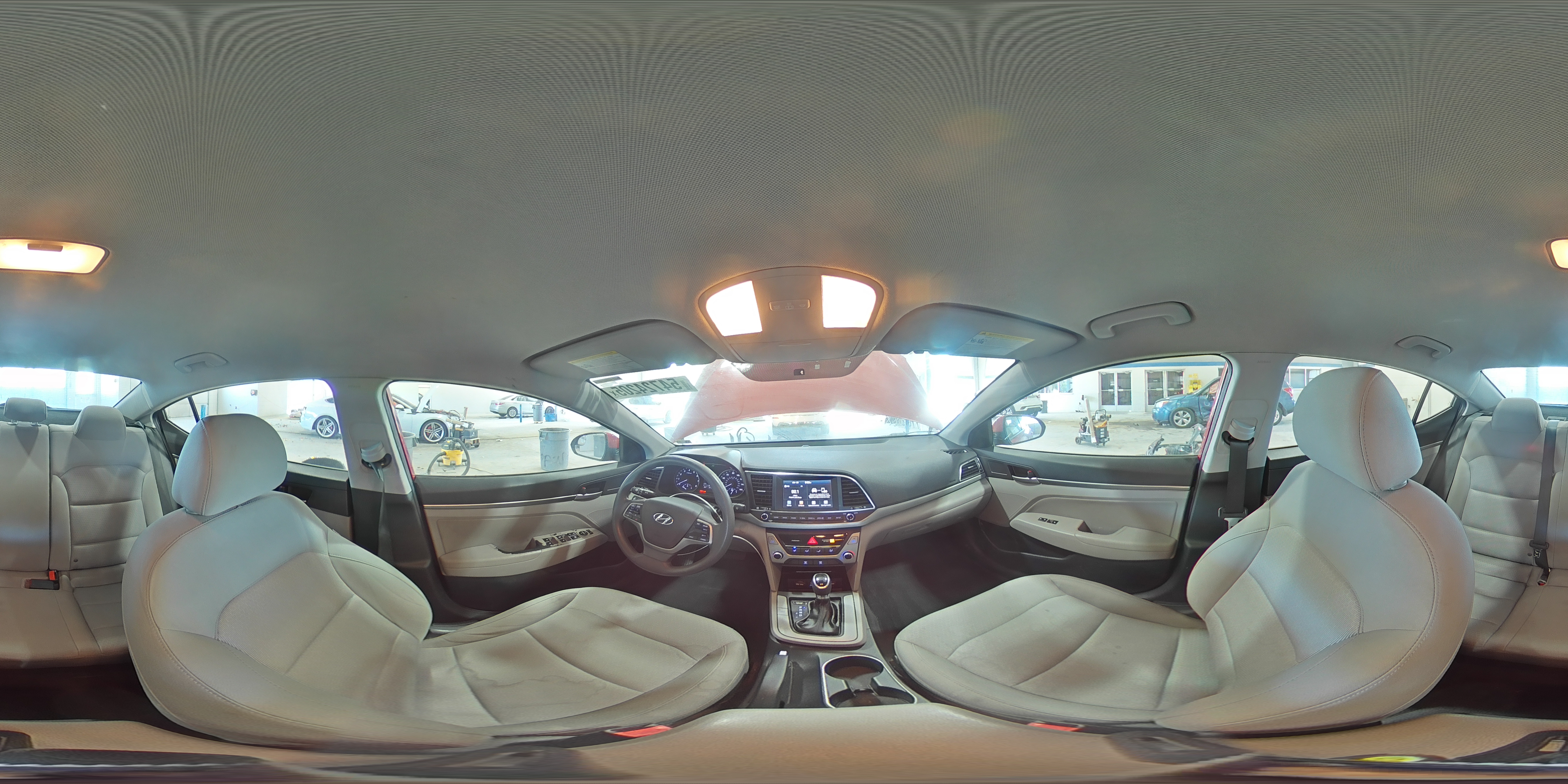 2017 Hyundai Elantra Se VIN: 5NPD84LF5HH021569 Lot: 54724205