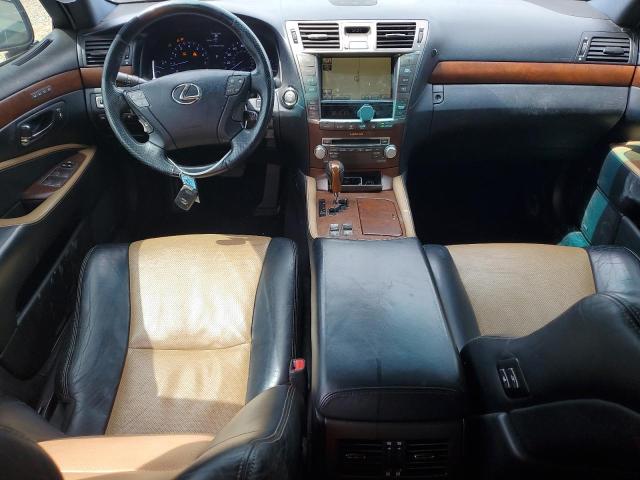 Седани LEXUS LS460 2012 Чорний