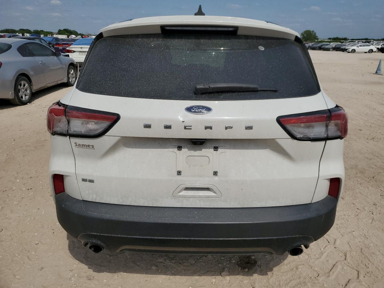 2022 Ford Escape Se VIN: 1FMCU0G64NUA30996 Lot: 52927115