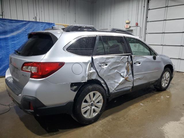  SUBARU OUTBACK 2019 Серебристый