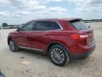2016 Lincoln Mkx Select за продажба в San Antonio, TX - Hail