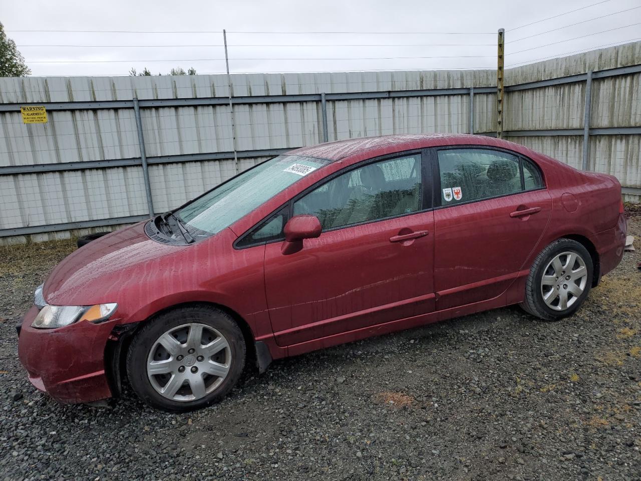 2011 Honda Civic Lx for Sale in Arlington, WA - Front End