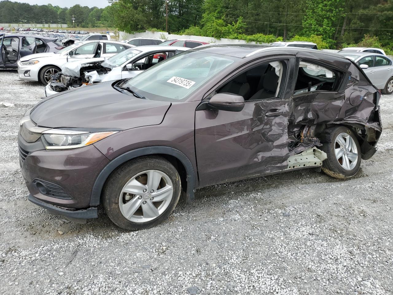 Fairburn, GA에서 판매 중인 2019 Honda Hr-V Ex - Side