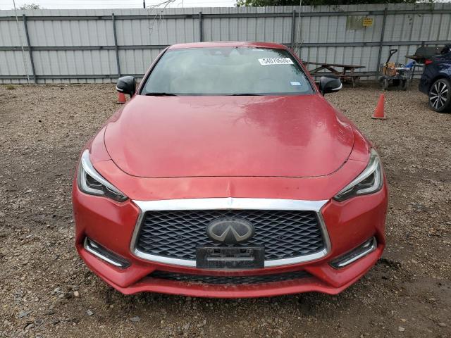  INFINITI Q60 2019 Червоний