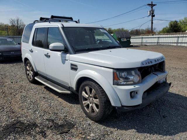  LAND ROVER LR4 2016 White
