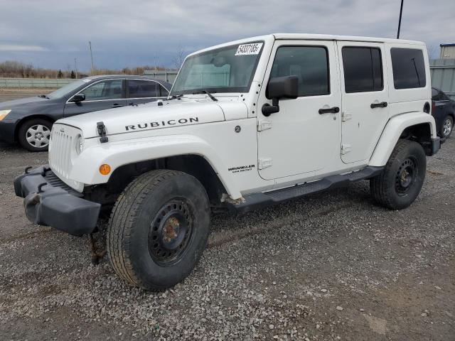 2017 JEEP WRANGLER UNLIMITED RUBICON for sale at Copart ON - OTTAWA