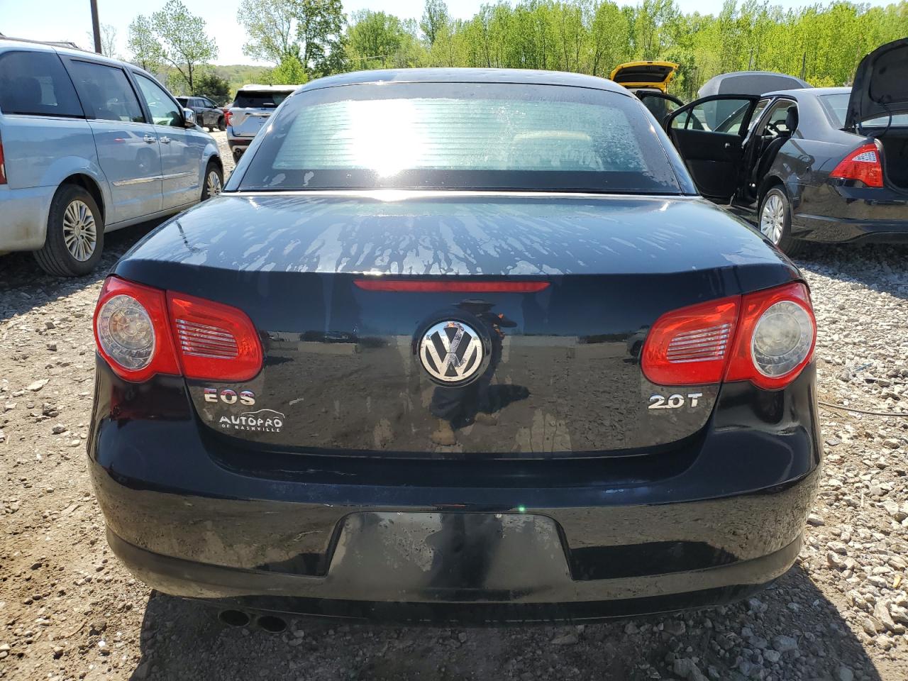 2011 Volkswagen Eos Komfort VIN: WVWBW7AH0BV003474 Lot: 54083375