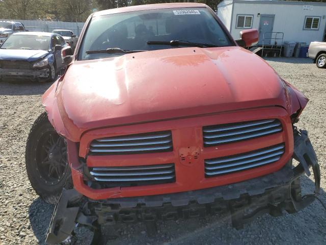  RAM 1500 2013 Красный