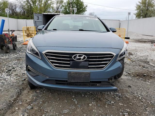  HYUNDAI SONATA 2015 Темно-бирюзовый