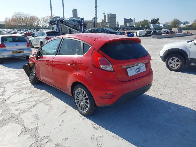 2013 FORD FIESTA TIT