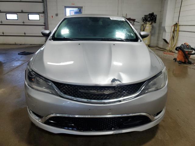 Sedans CHRYSLER 200 2015 Srebrny